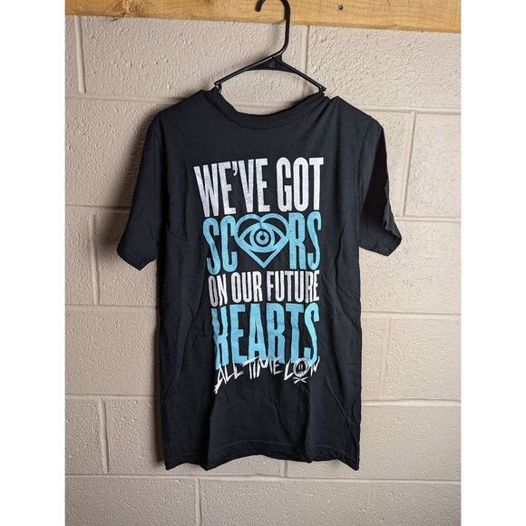All Time Low Band Shirt - Picture 1 of 4